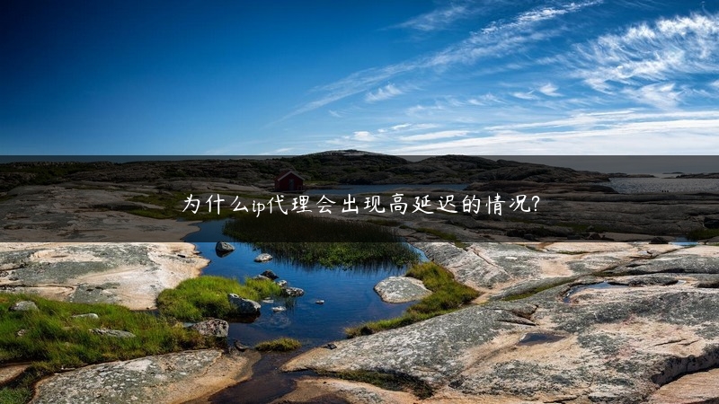 为什么ip代理会出现高延迟的情况? (https://www.jjyimin.com/) 代理IP 第1张