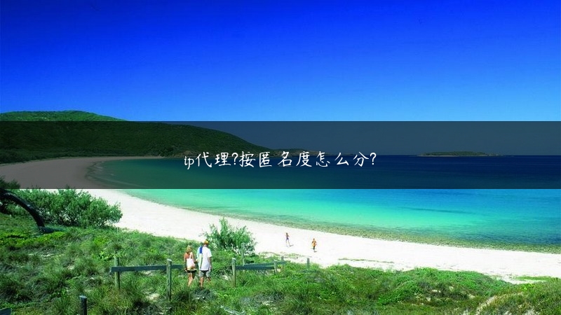 ip代理?按匿名度怎么分? (https://www.jjyimin.com/) 代理IP 第1张
