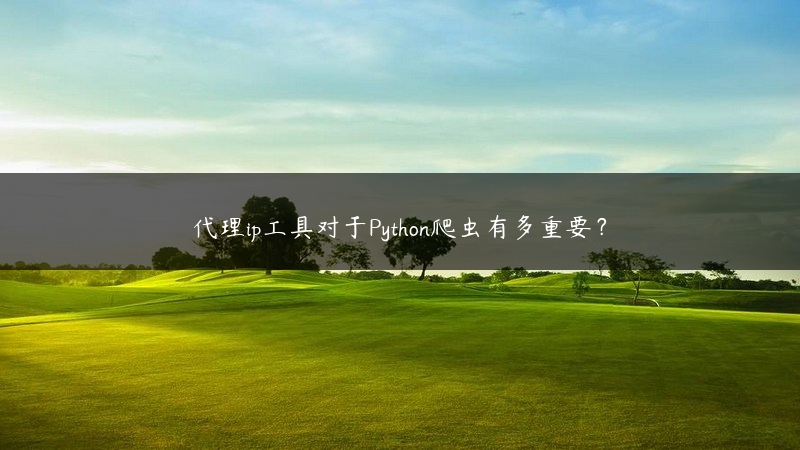 代理ip工具对于Python爬虫有多重要？ (https://www.jjyimin.com/) 代理IP 第1张
