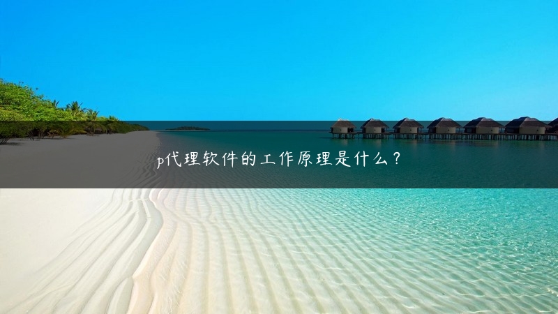 p代理软件的工作原理是什么？ (https://www.jjyimin.com/) 代理IP 第1张