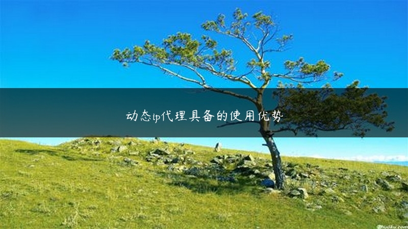 动态ip代理具备的使用优势 (https://www.jjyimin.com/) 代理IP 第1张