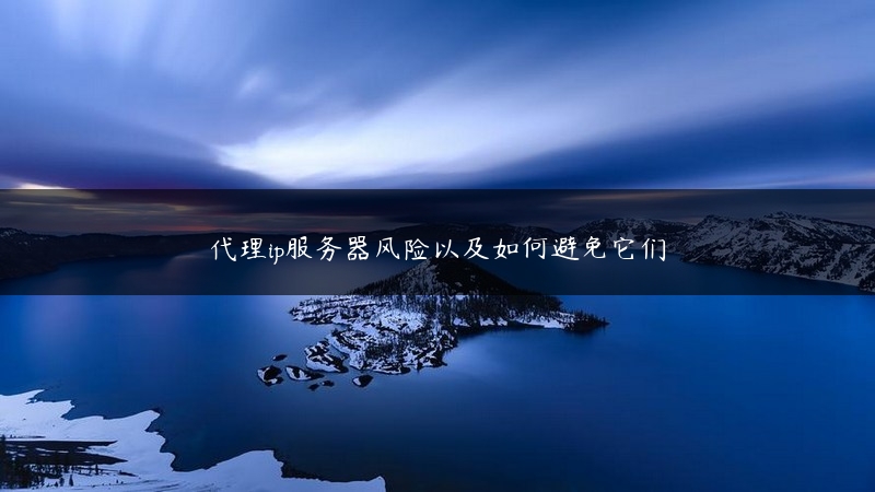 代理ip服务器风险以及如何避免它们 (https://www.jjyimin.com/) 代理IP 第1张