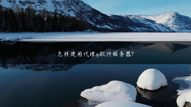 怎样使用代理ip软件服务器? (https://www.jjyimin.com/) 代理IP 第1张