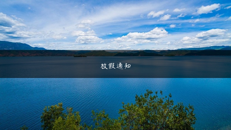 放假通知 (https://www.jjyimin.com/) 代理IP 第1张